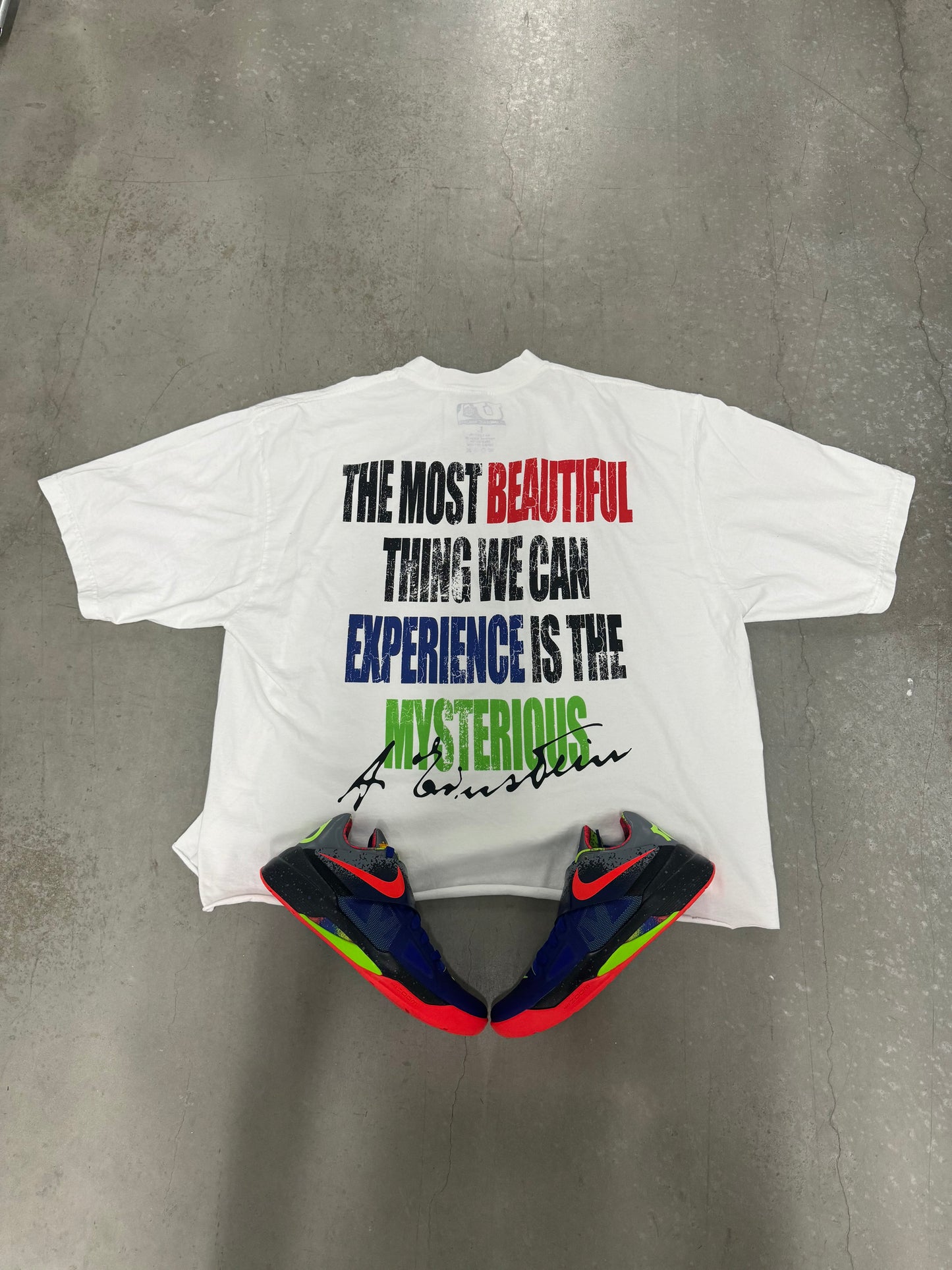 Einstein tee